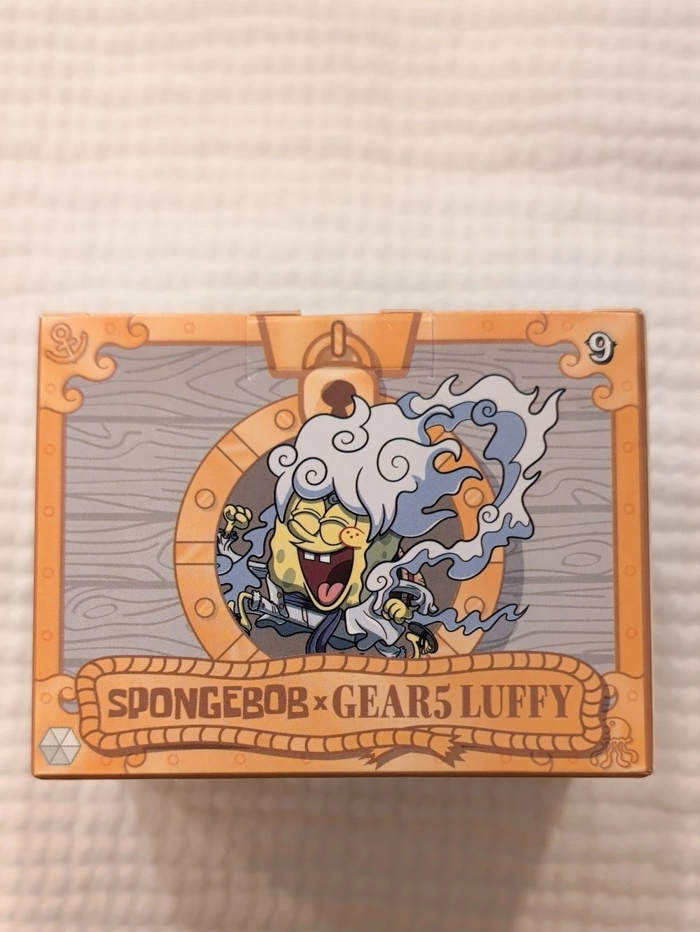 SpongeBob x Gear 5 Luffy